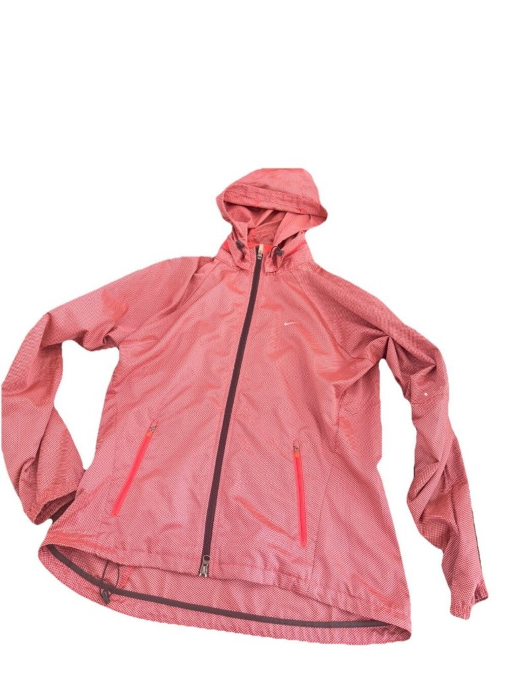 Nike Women's Coral Hooded Lightweight Jacket